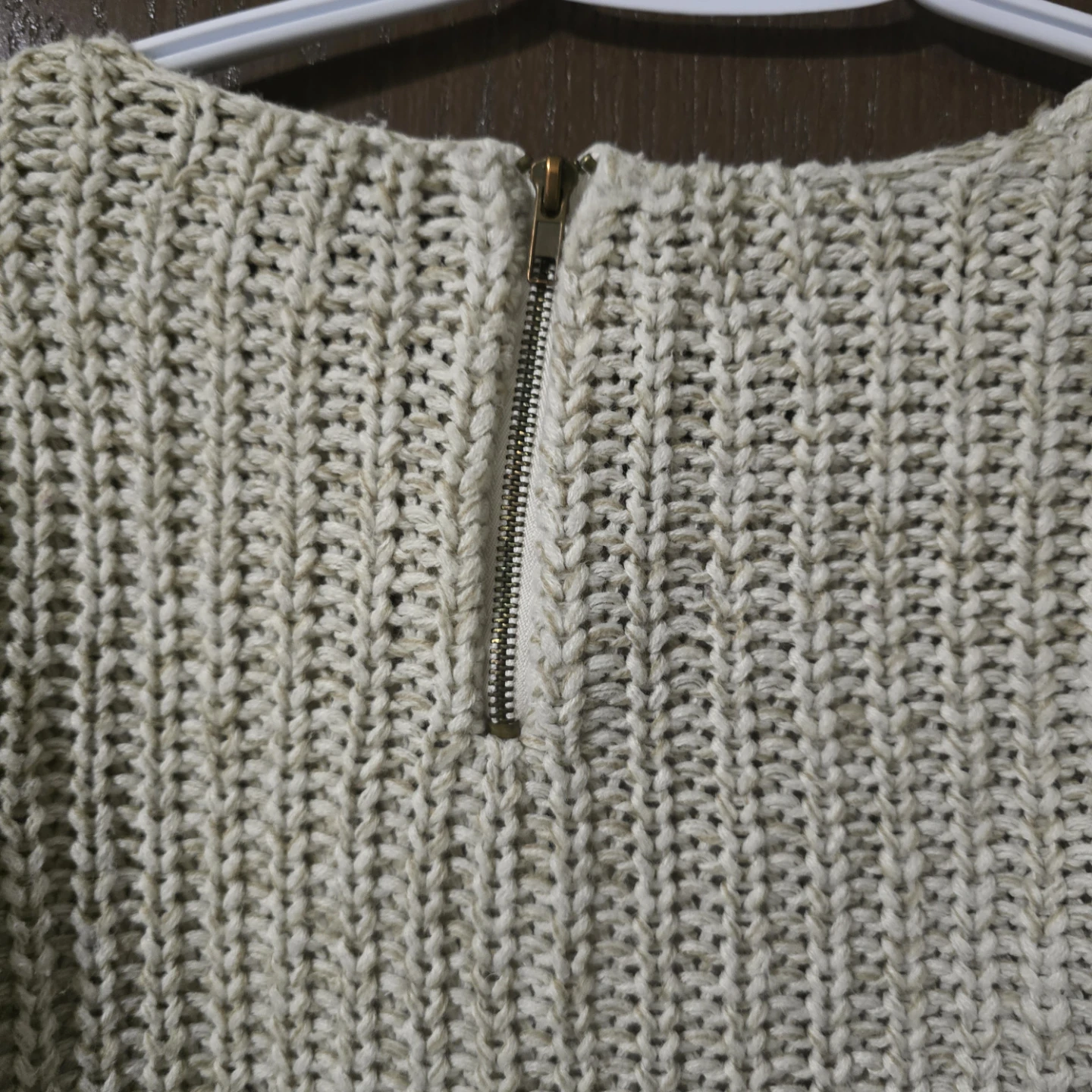 Seductions Women's XS Knit Sweater with Zipper - photo 3