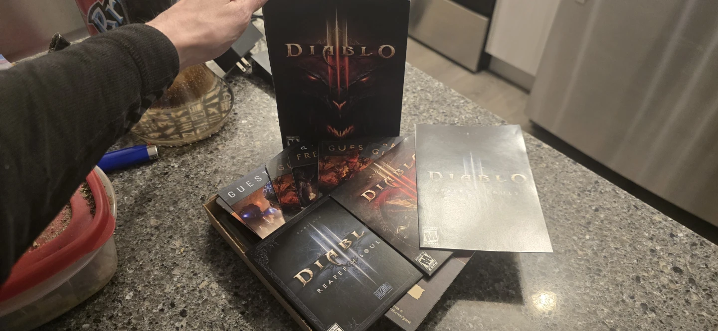 Diablo III PC Game Collection