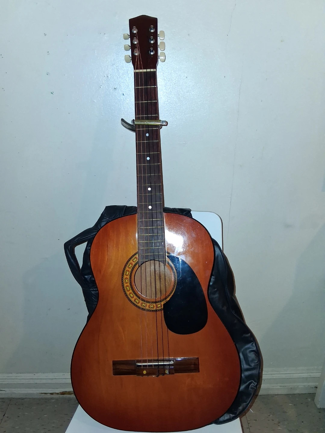 Acoustic Guitar with Case