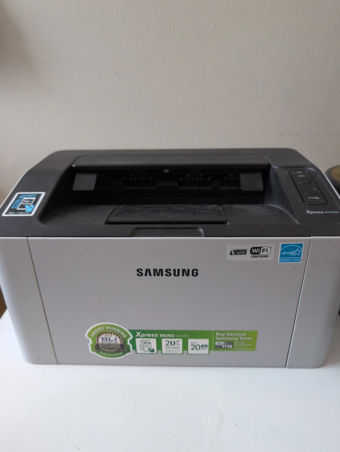 🧡 Samsung Xpress M2020W Laser Printer