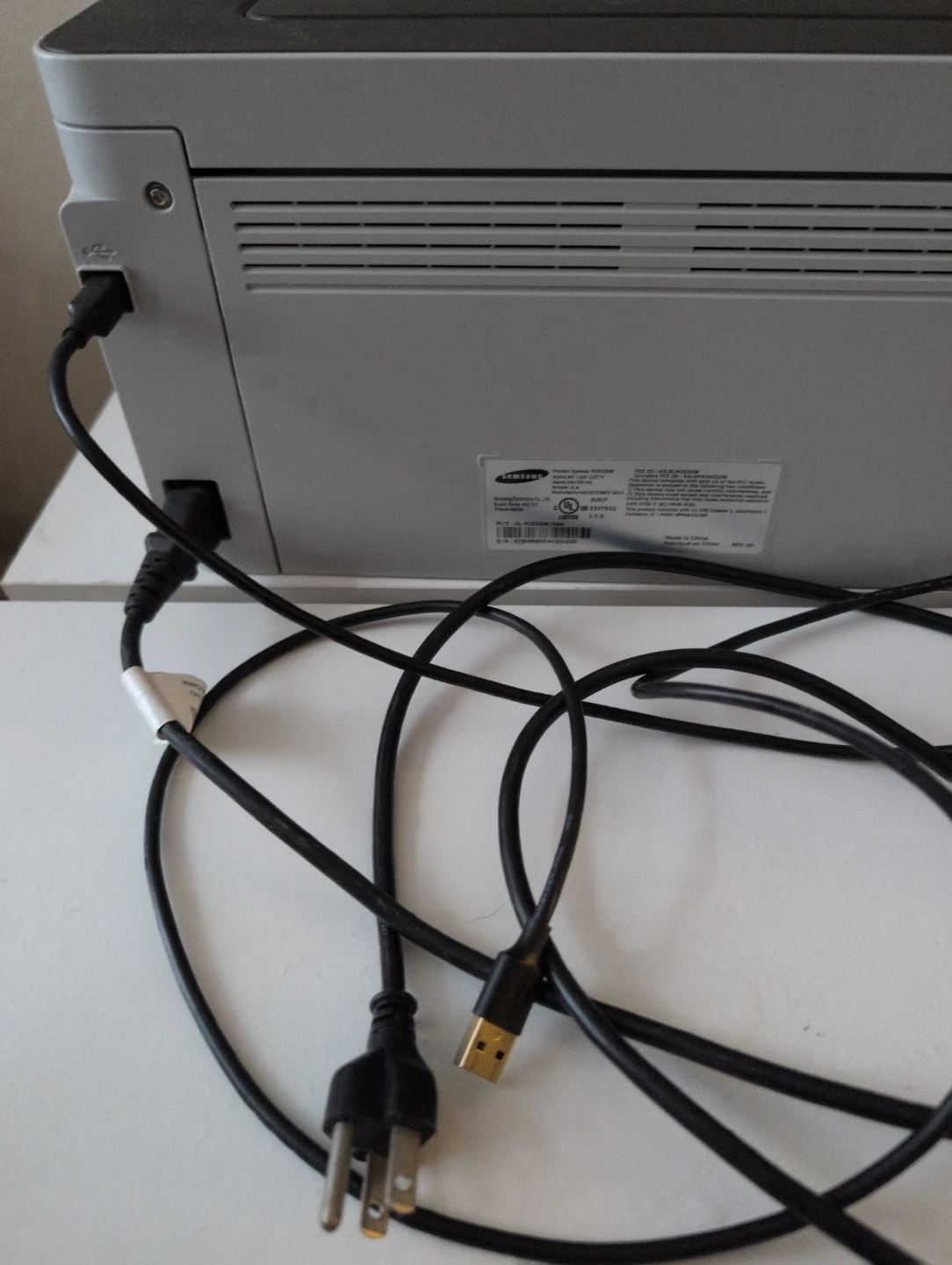 🧡 Samsung Xpress M2020W Laser Printer - photo 4