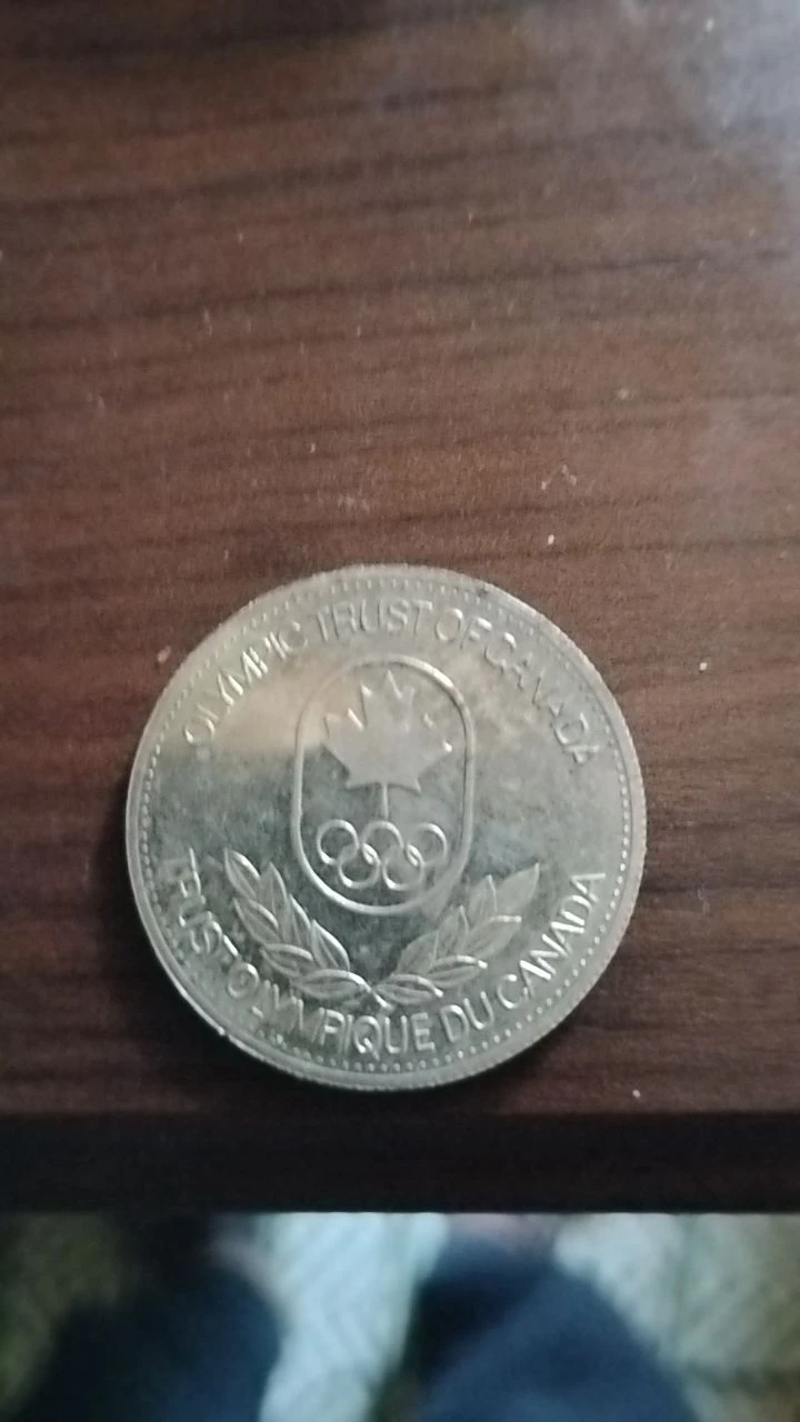 Olympic Trust of Canada Coin