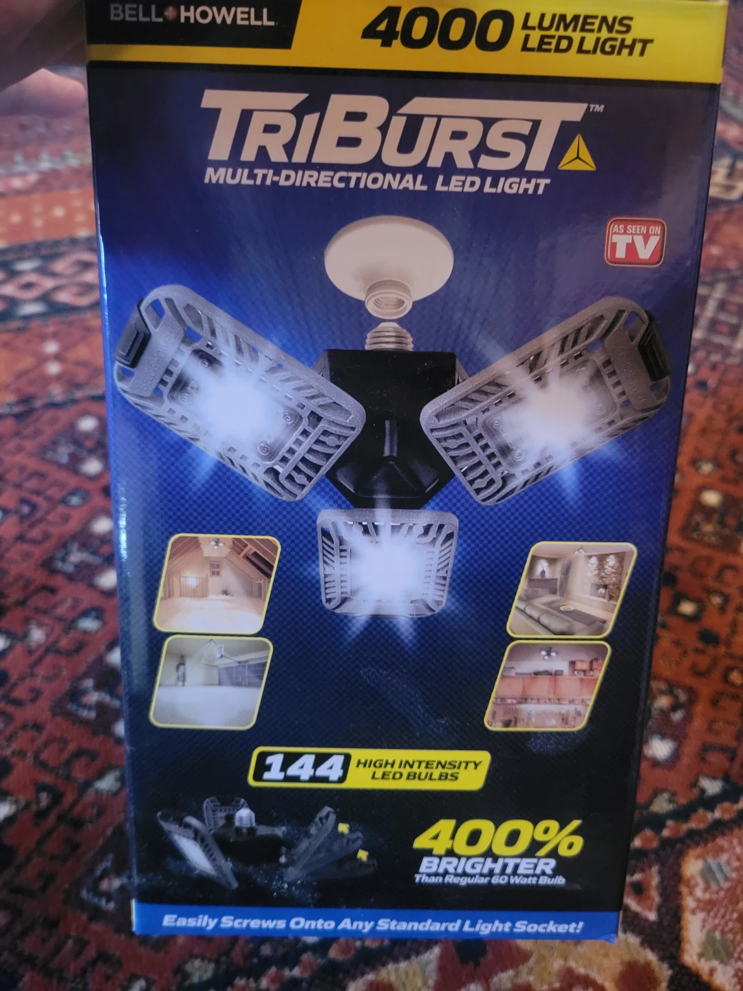 Bell+Howell TriBurst 4000 Lumens LED Multi-Directional Light - photo 2