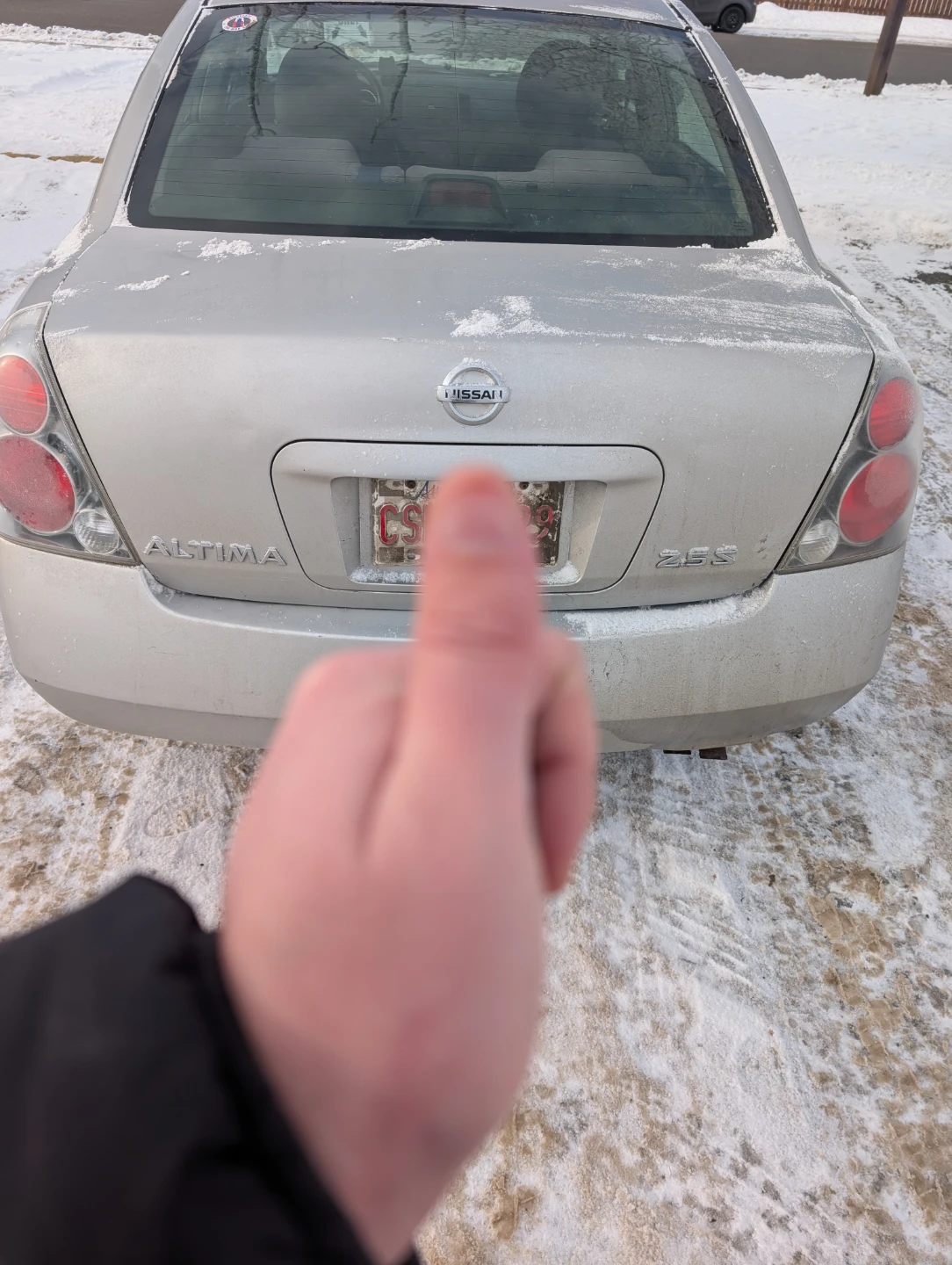 2006 Nissan Altima 2.5S will take 950$$ - photo 4