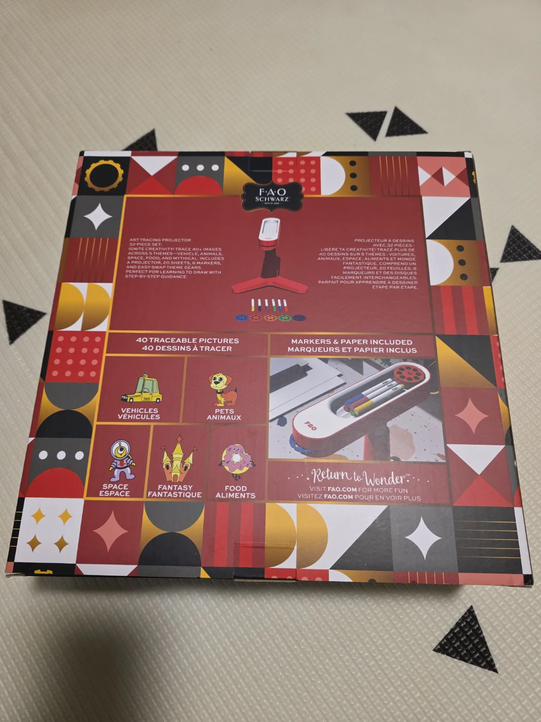 FAO Schwarz Tracing Projector - New in Box! - photo 2