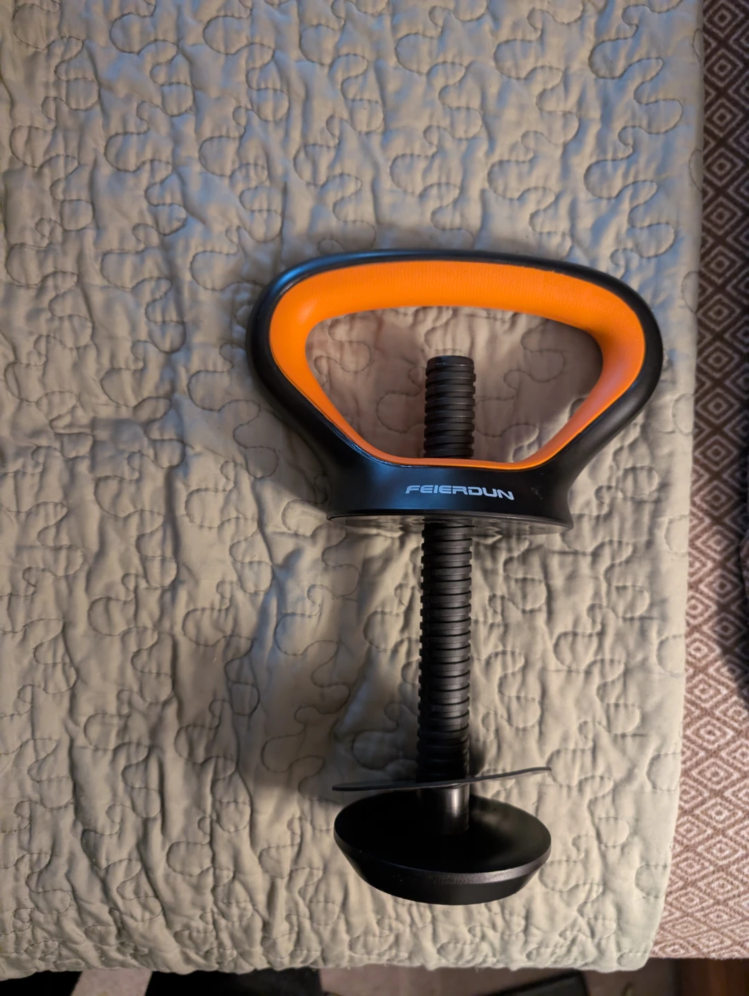 Kettle bell handle Set - Orange/Black - photo 3