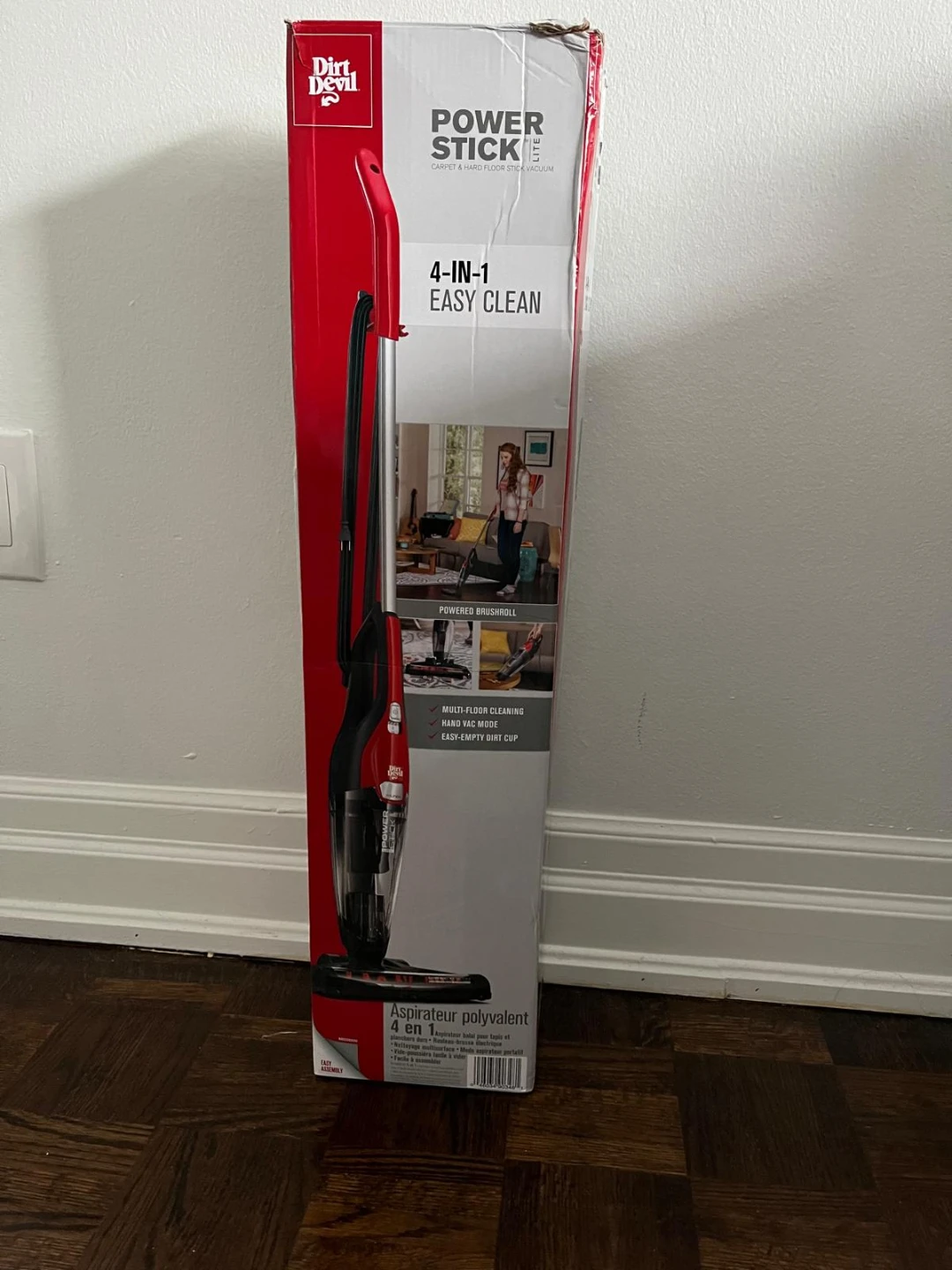 Dirt Devil Power Stick Lite 4-in-1 Vacuum