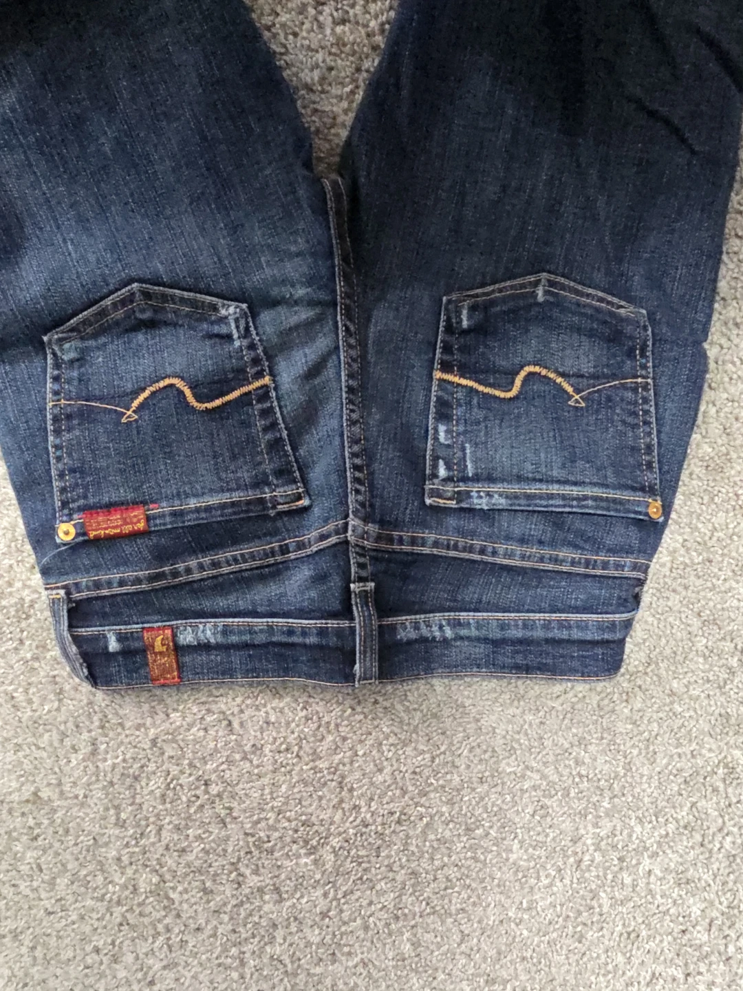 7 For All Mankind Bootcut Jeans - Size 25 - photo 2