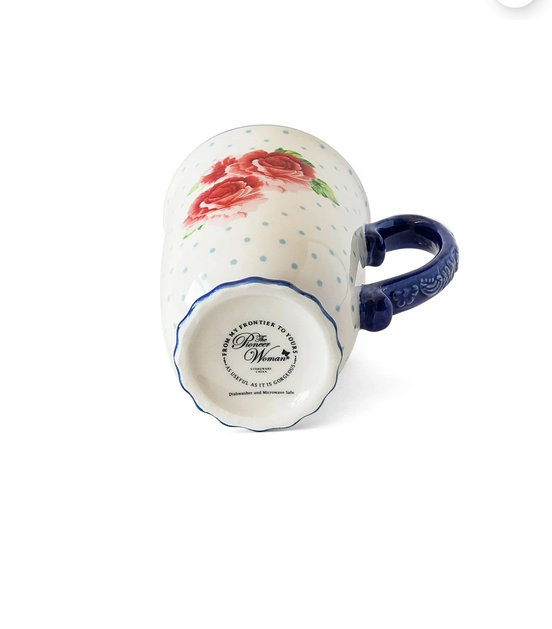 The Pioneer Woman Rose Shadow Mugs (Set of 4) - photo 4