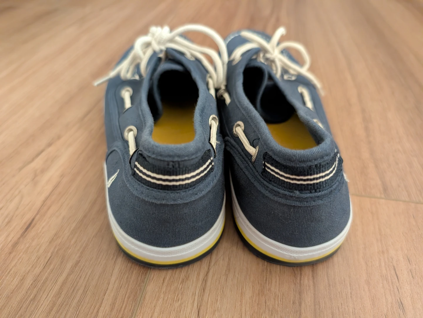 Nautica Boat Shoes - Blue Canvas - photo 3