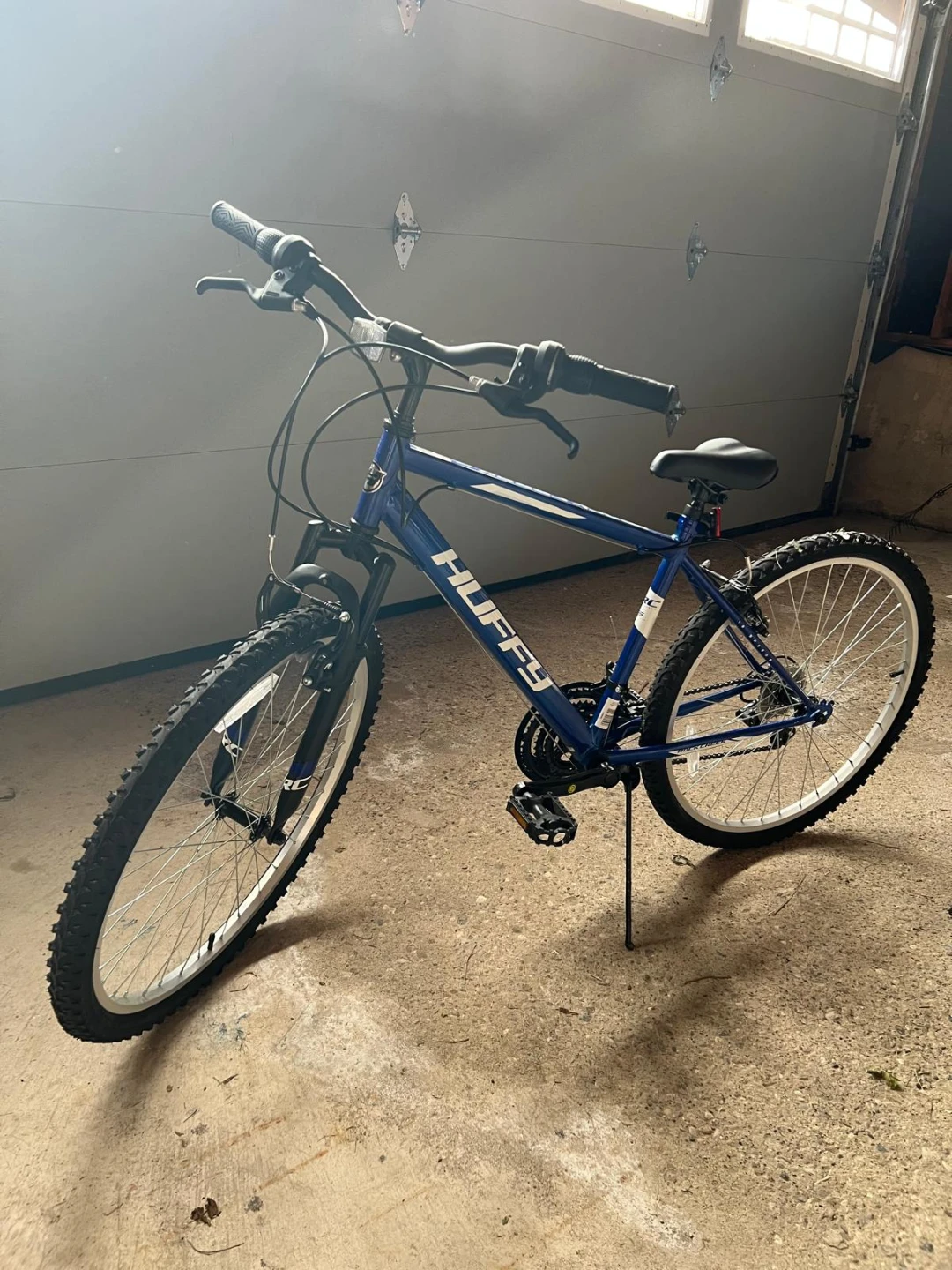 Huffy Mountain Bike - Blue