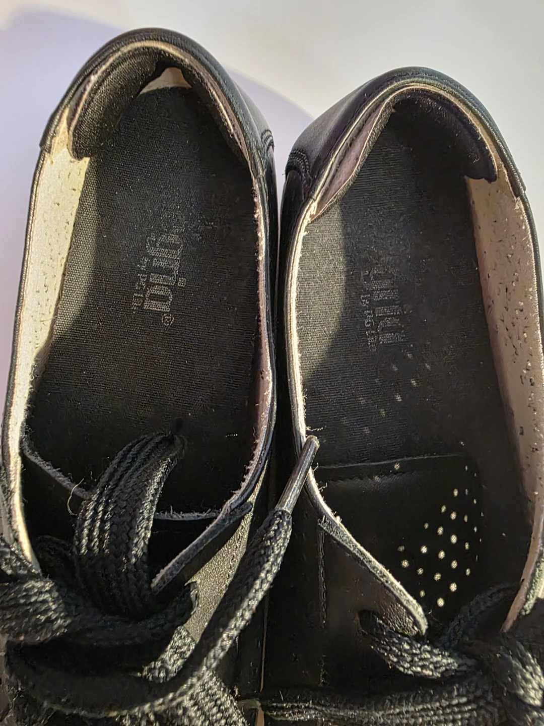 Black Dansko Leather Sneakers, Size US 41 - photo 2