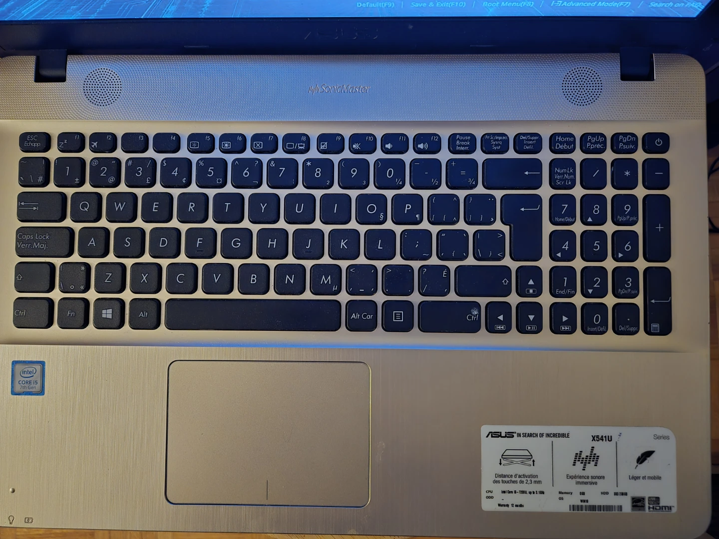 Laptop Asus X541U/ For Parts - photo 2