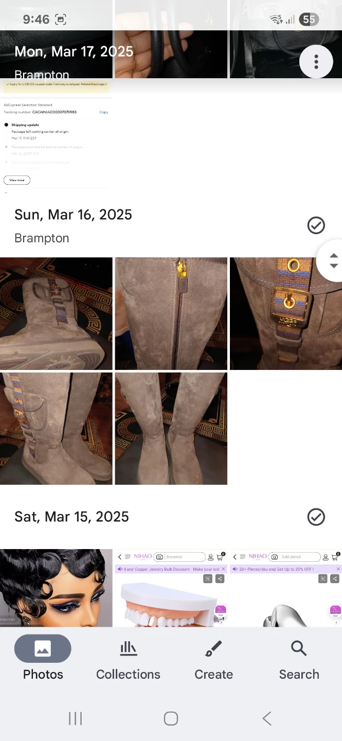 UGG Brown Boots