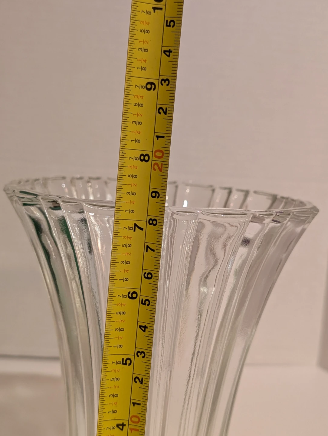 2 Vintage Anchor Hocking Old Cafe Pattern Vases - photo 4