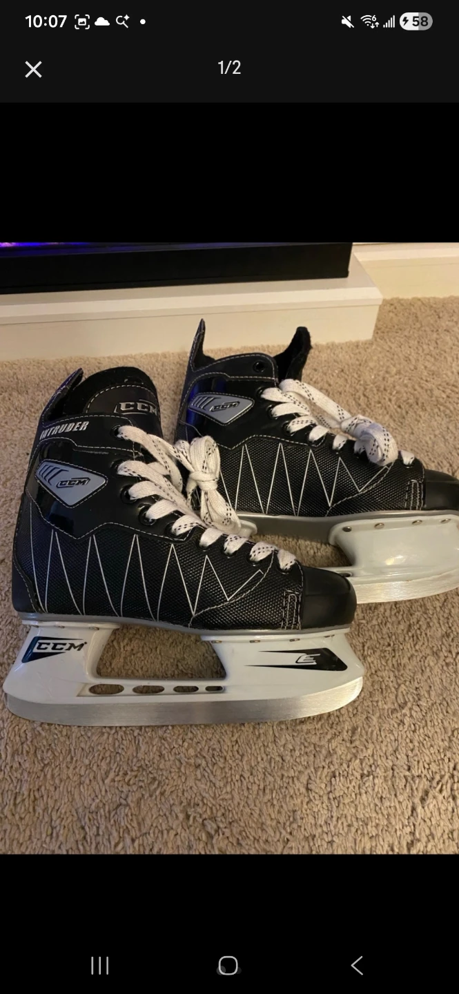 CCM Intrepid Hockey Skates