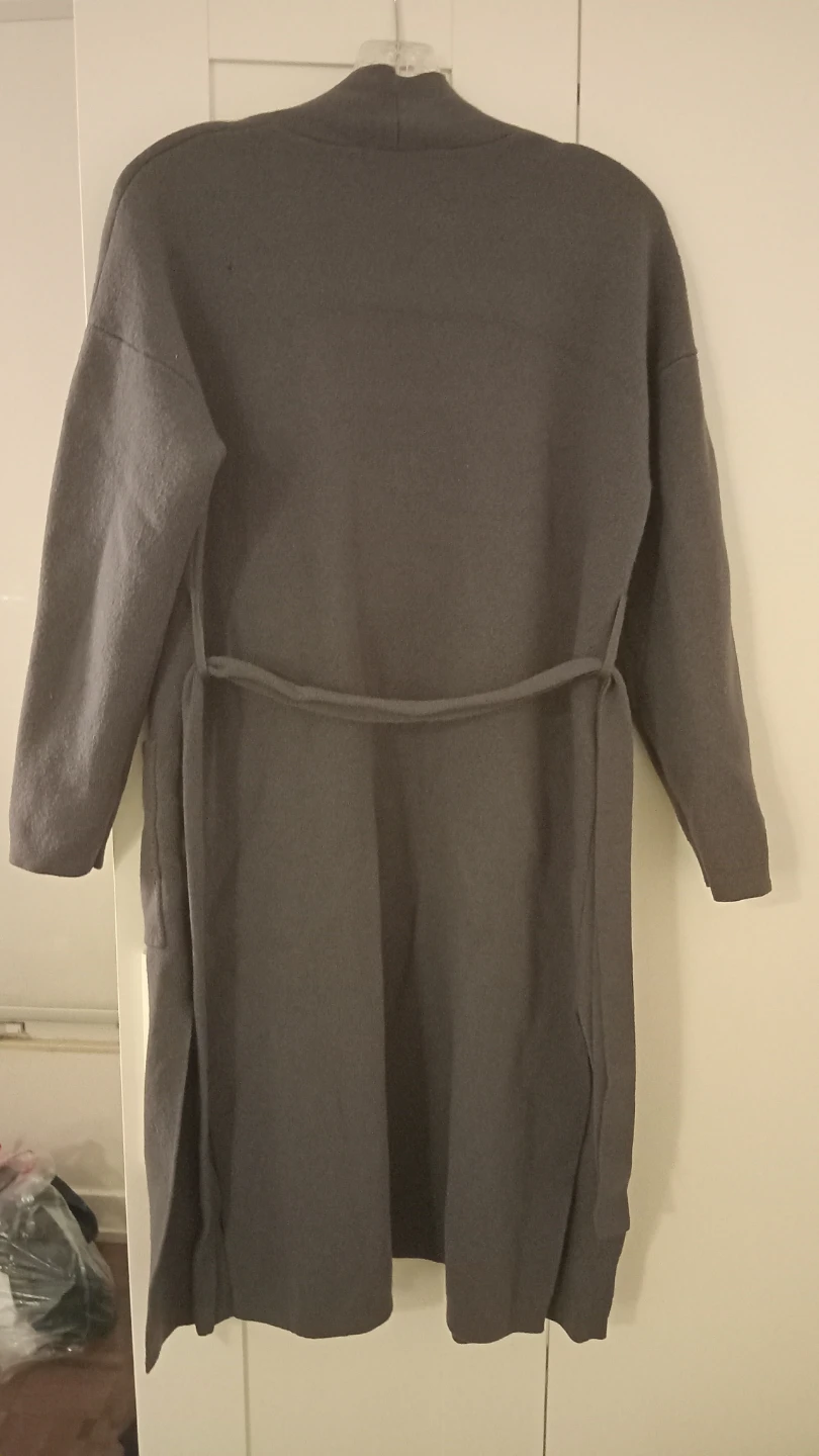 Wilfred Grey Knit Cardigan - Size S - photo 3