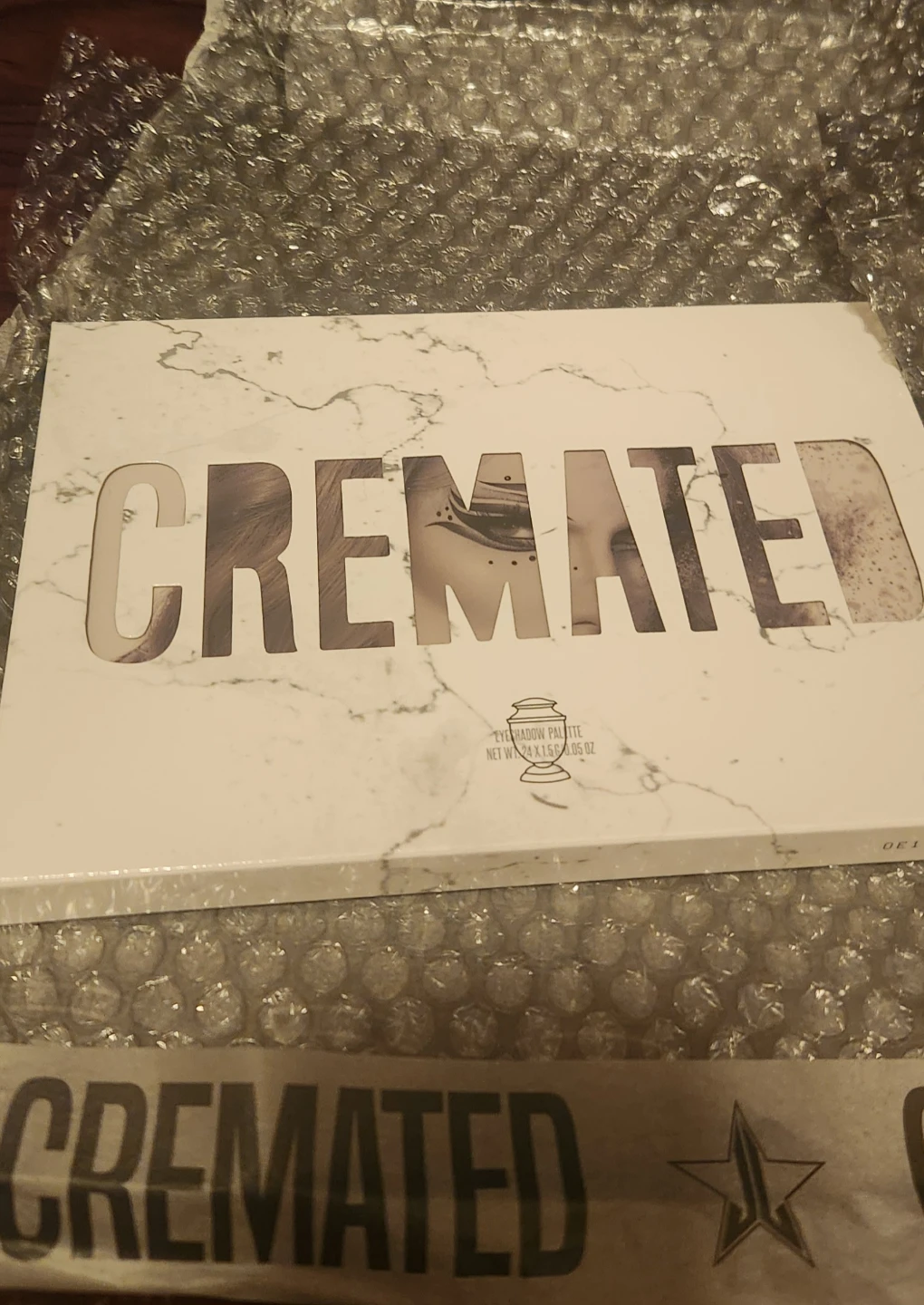 Jeffree Star Cremated Eyeshadow Palette