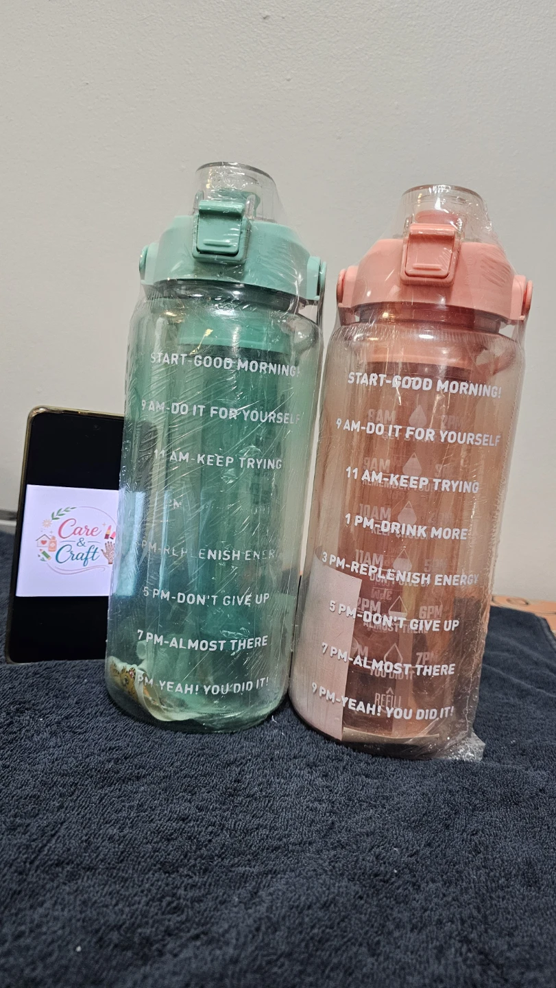 Motivational Water Bottle 💧 - photo 2