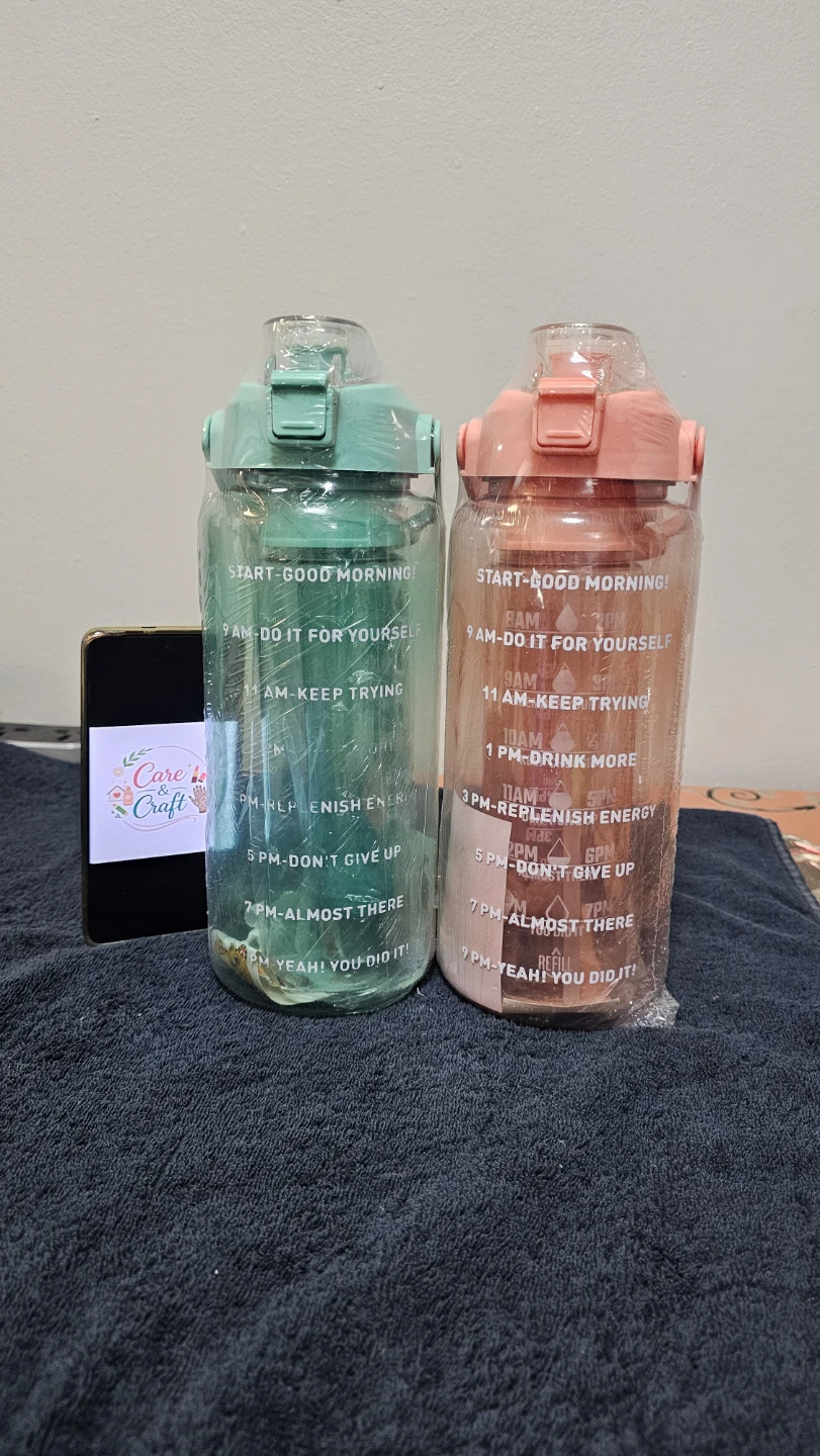 Motivational Water Bottle 💧 - photo 3