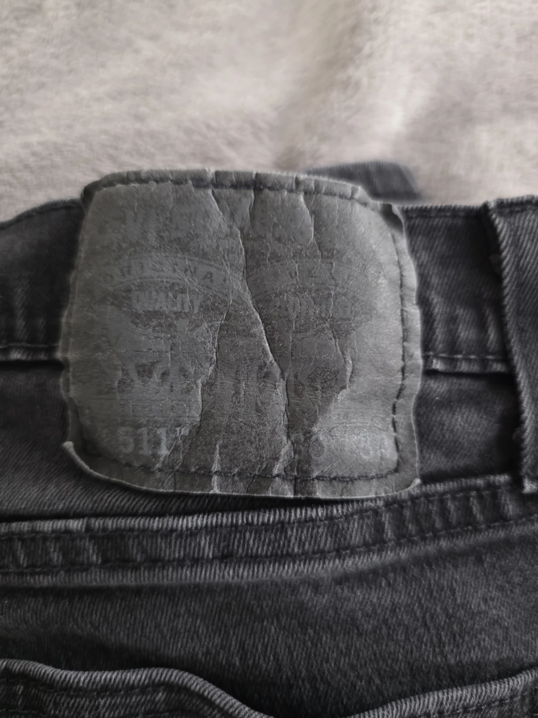 Levi's 511 Slim Fit Jeans - Black 30x34 - photo 2