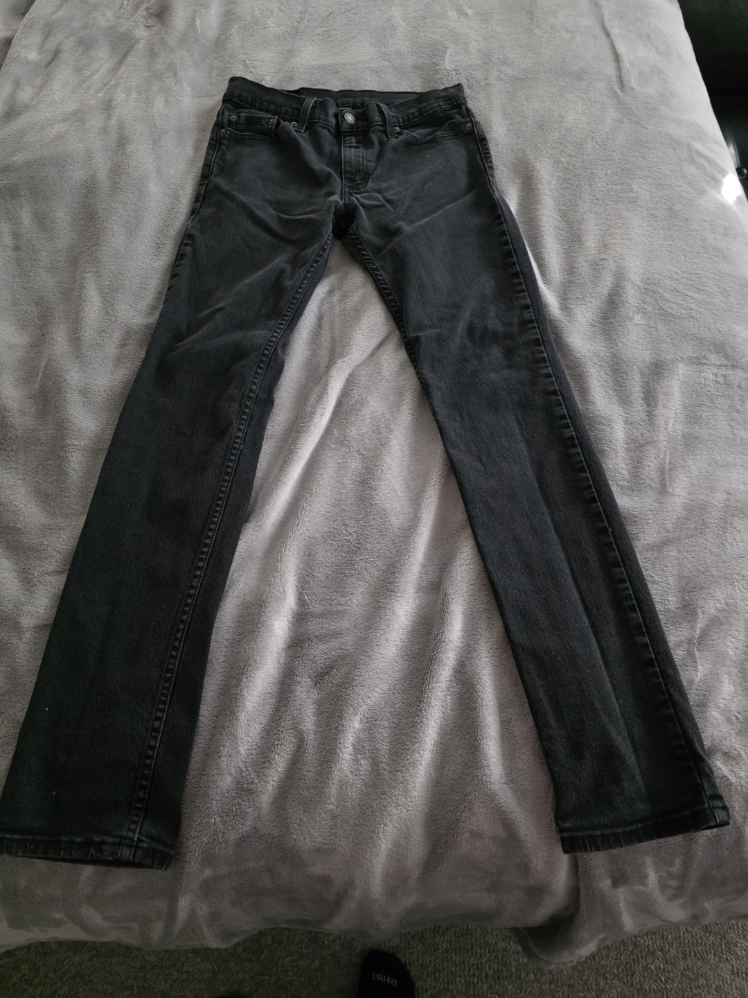Levi's 511 Slim Fit Jeans - Black 30x34