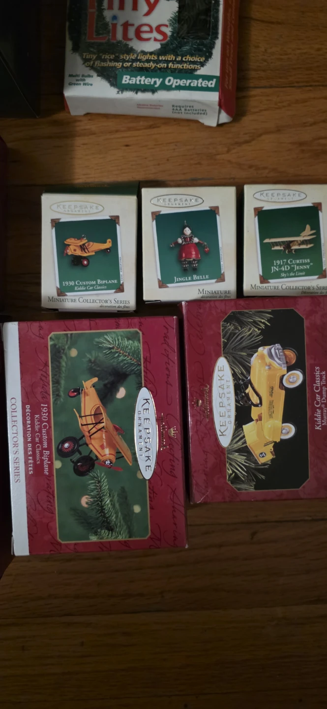 Hallmark Keepsake Christmas Ornaments - Collection - photo 2