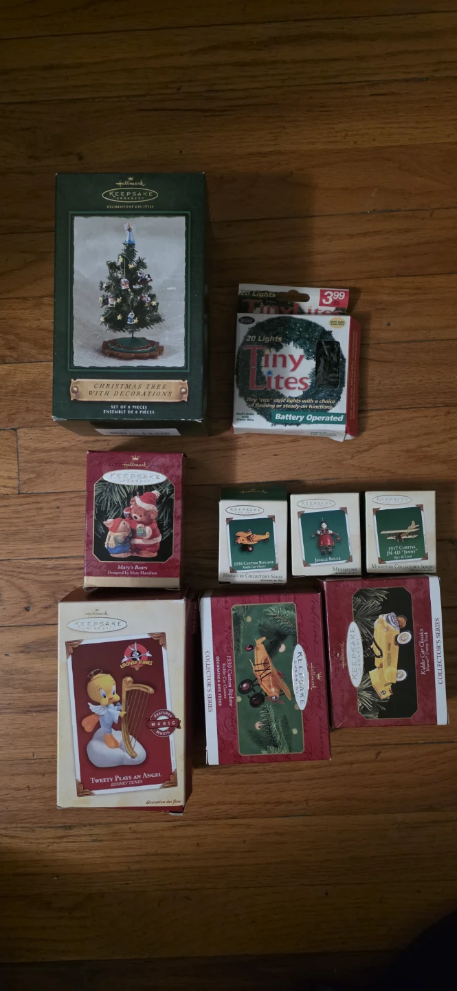 Hallmark Keepsake Christmas Ornaments - Collection - photo 4