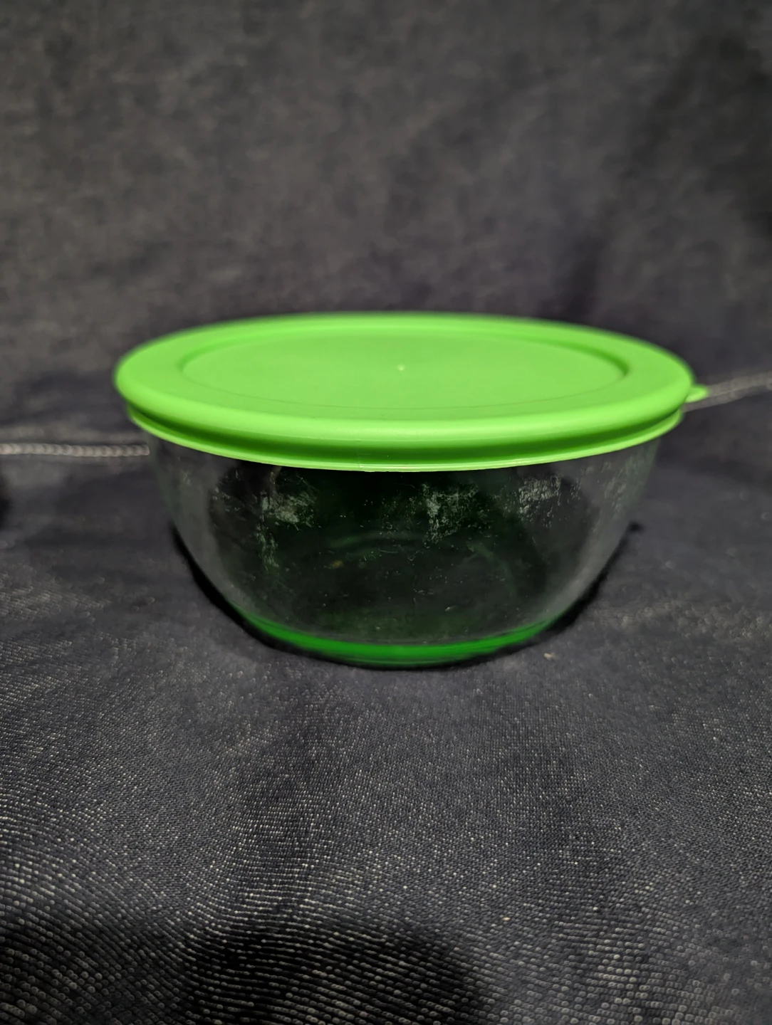 White Ramekin Dish and Glass Mixing Bowl Set - photo 3