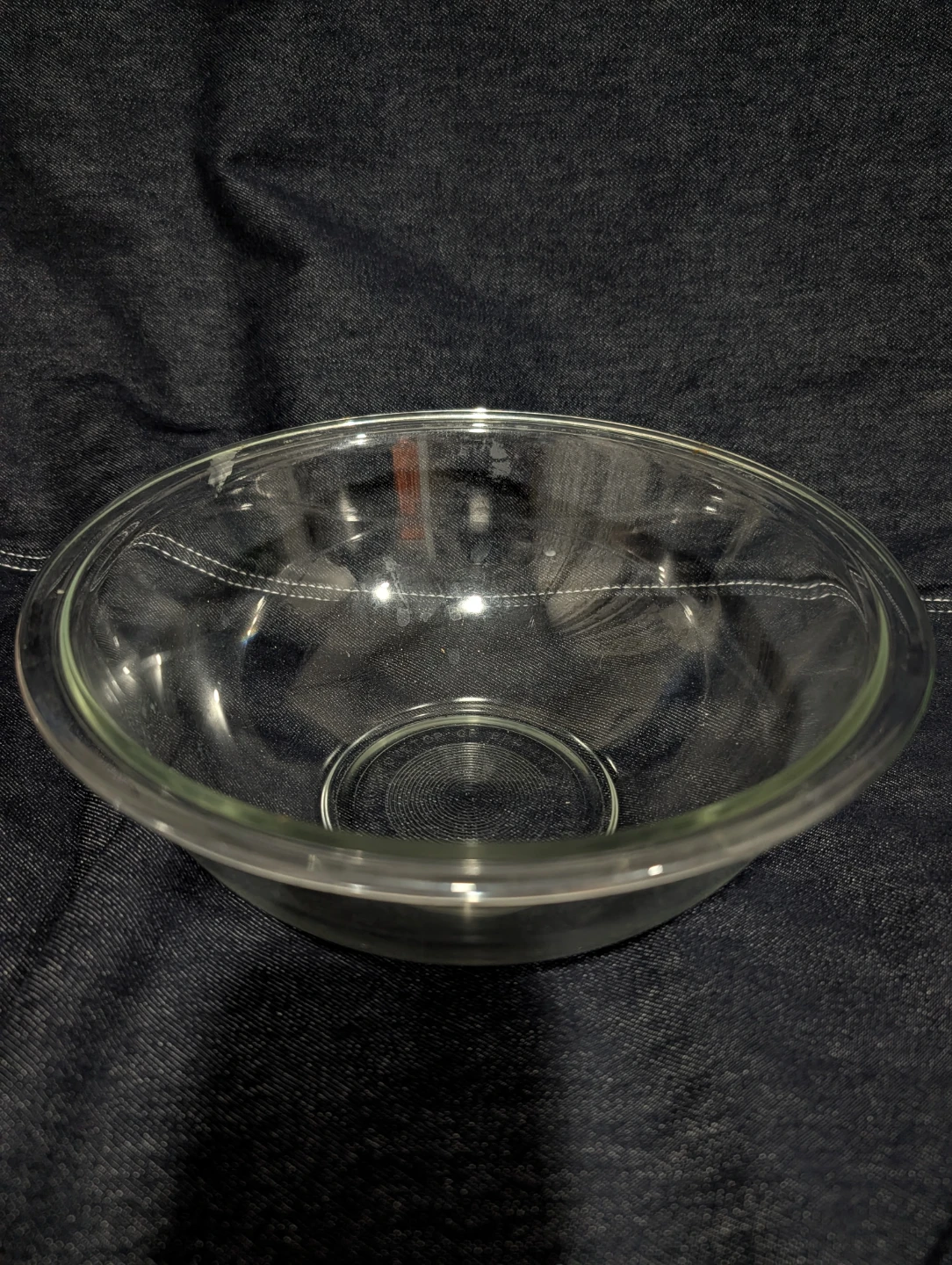 White Ramekin Dish and Glass Mixing Bowl Set - photo 4