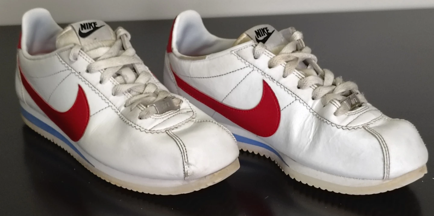 Nike Cortez “Forest Gump” – Men’s 8.5 – Classic White/Blue/Red