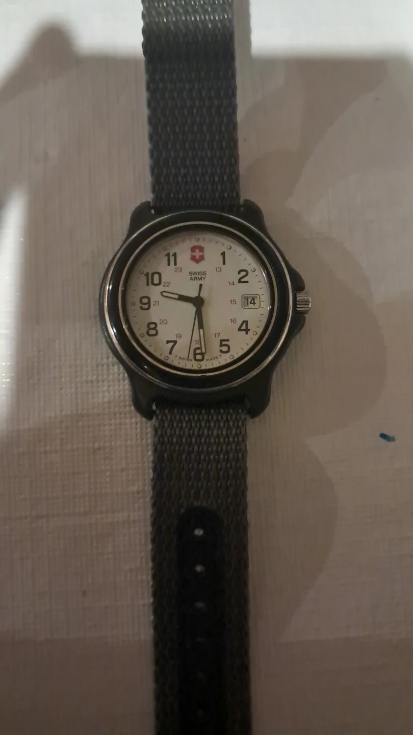 Swiss Army Watch
