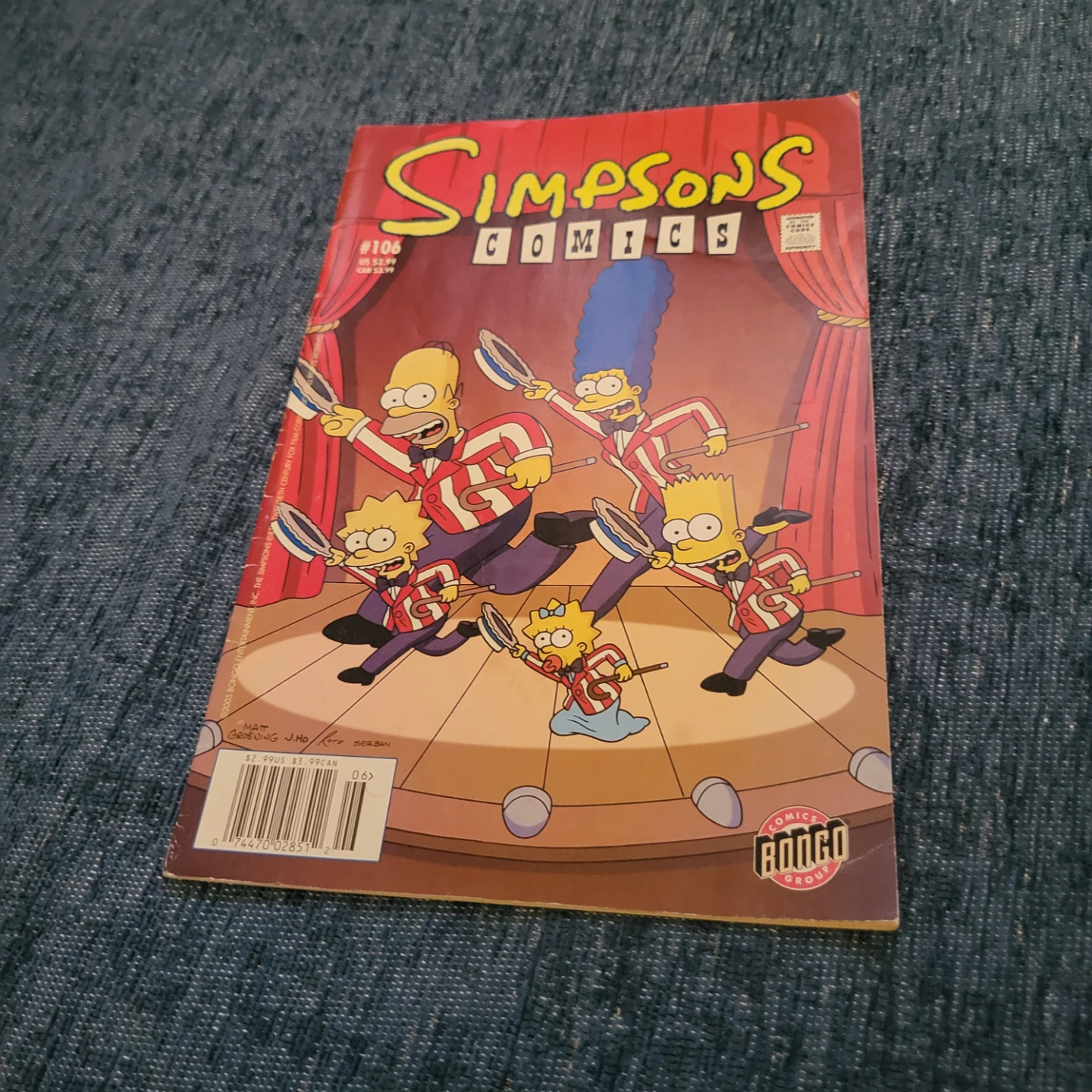 The Simpsons Comics #106