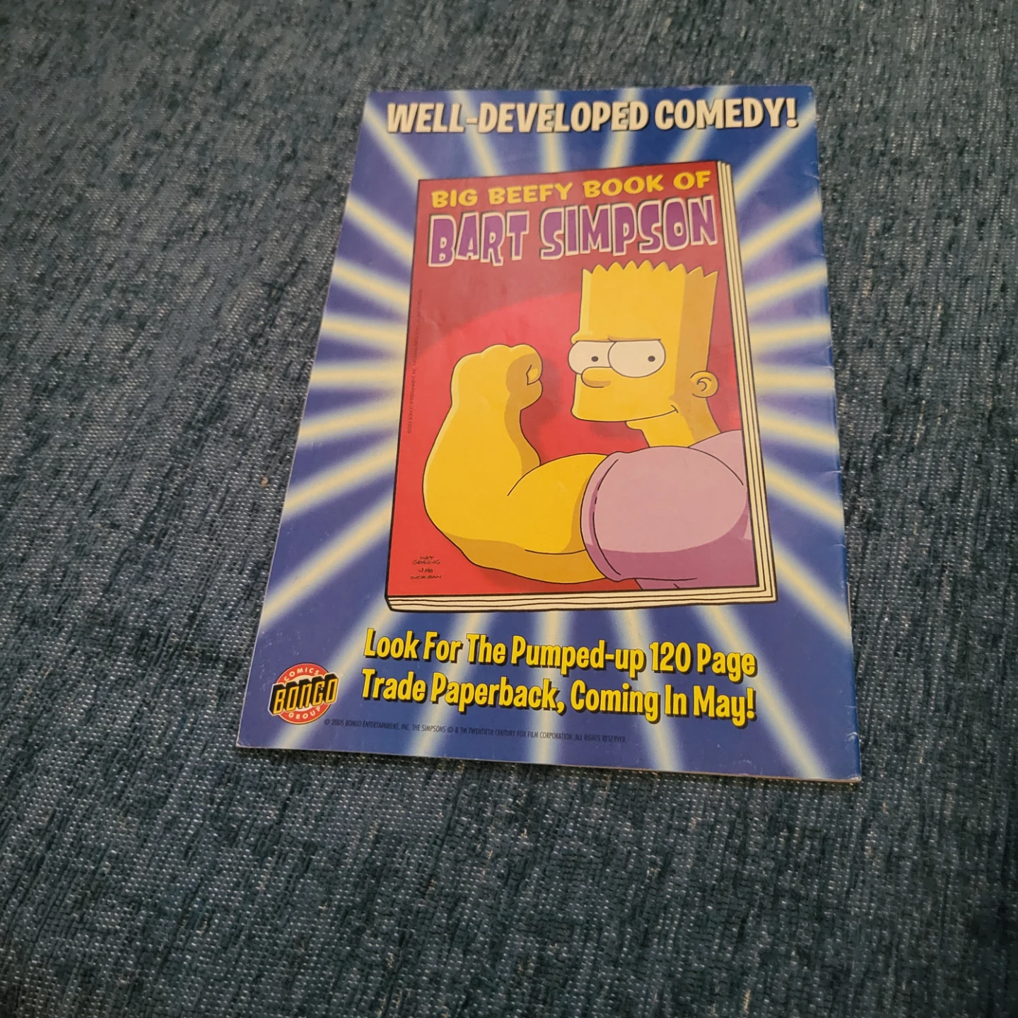 The Simpsons Comics #106 - photo 2