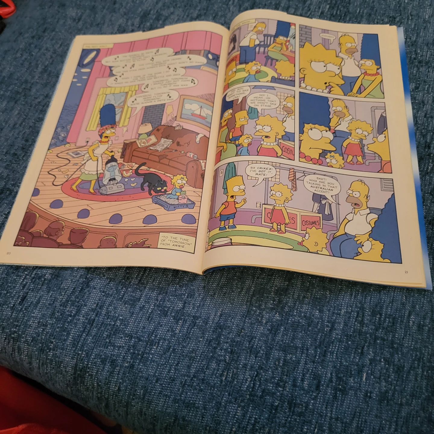 The Simpsons Comics #106 - photo 3