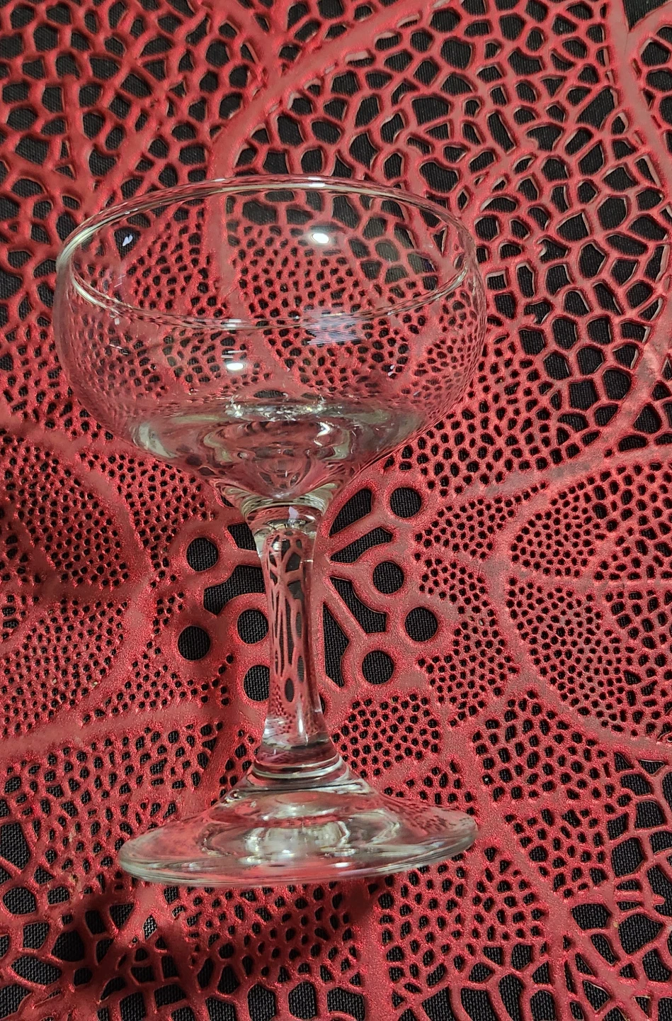 Set of 6 Champagne Coupe Glasses - photo 4