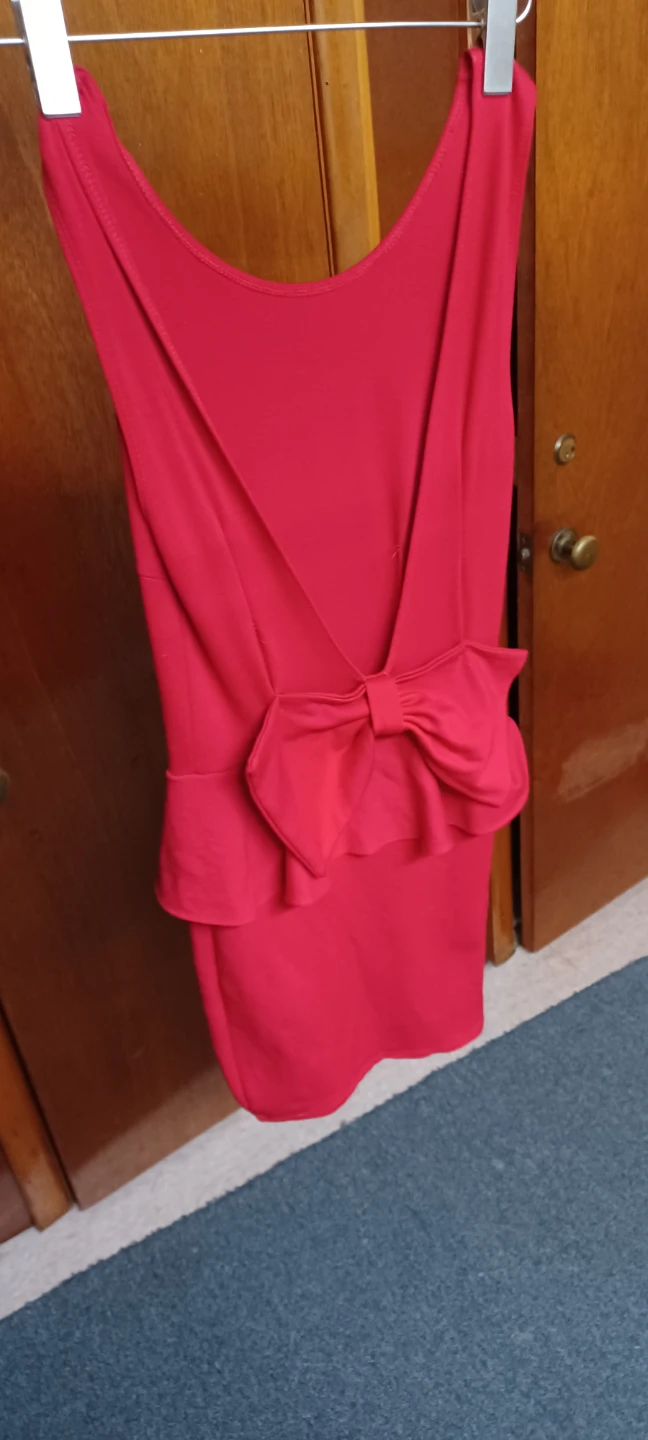 Red Peplum Dress - photo 4