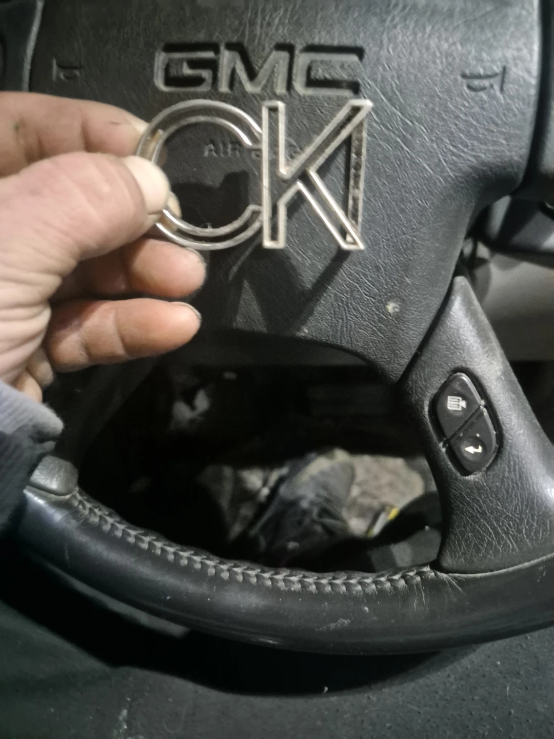 Calvin Klein CK Logo Buckle