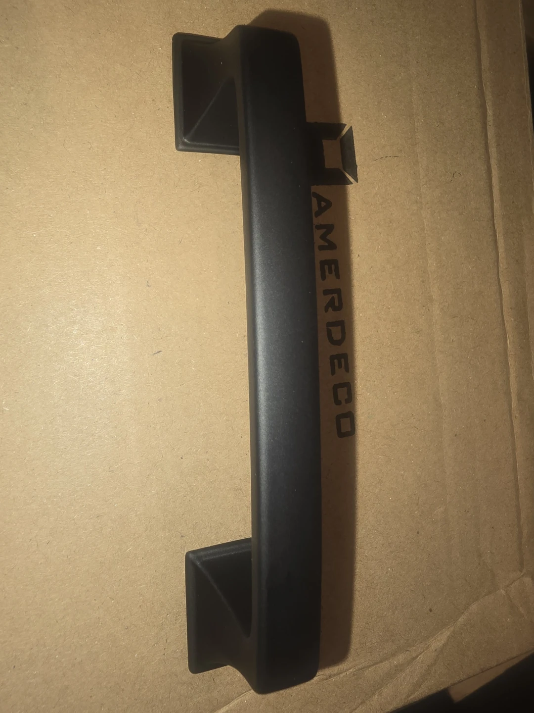 Amerdeco Black Cabinet Drawer Pulls  29