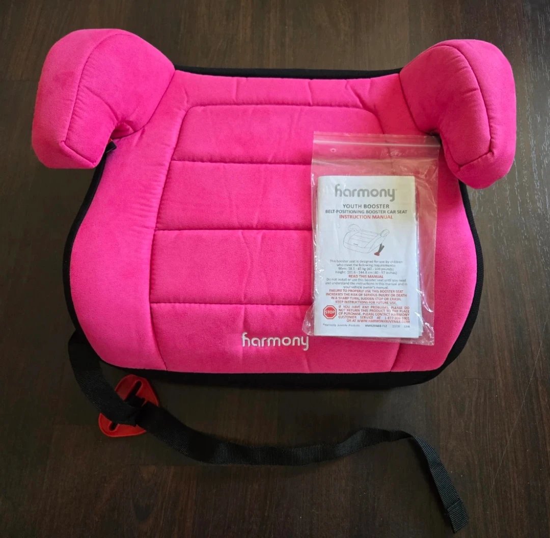 Harmony Youth Booster Seat - Pink - photo 2