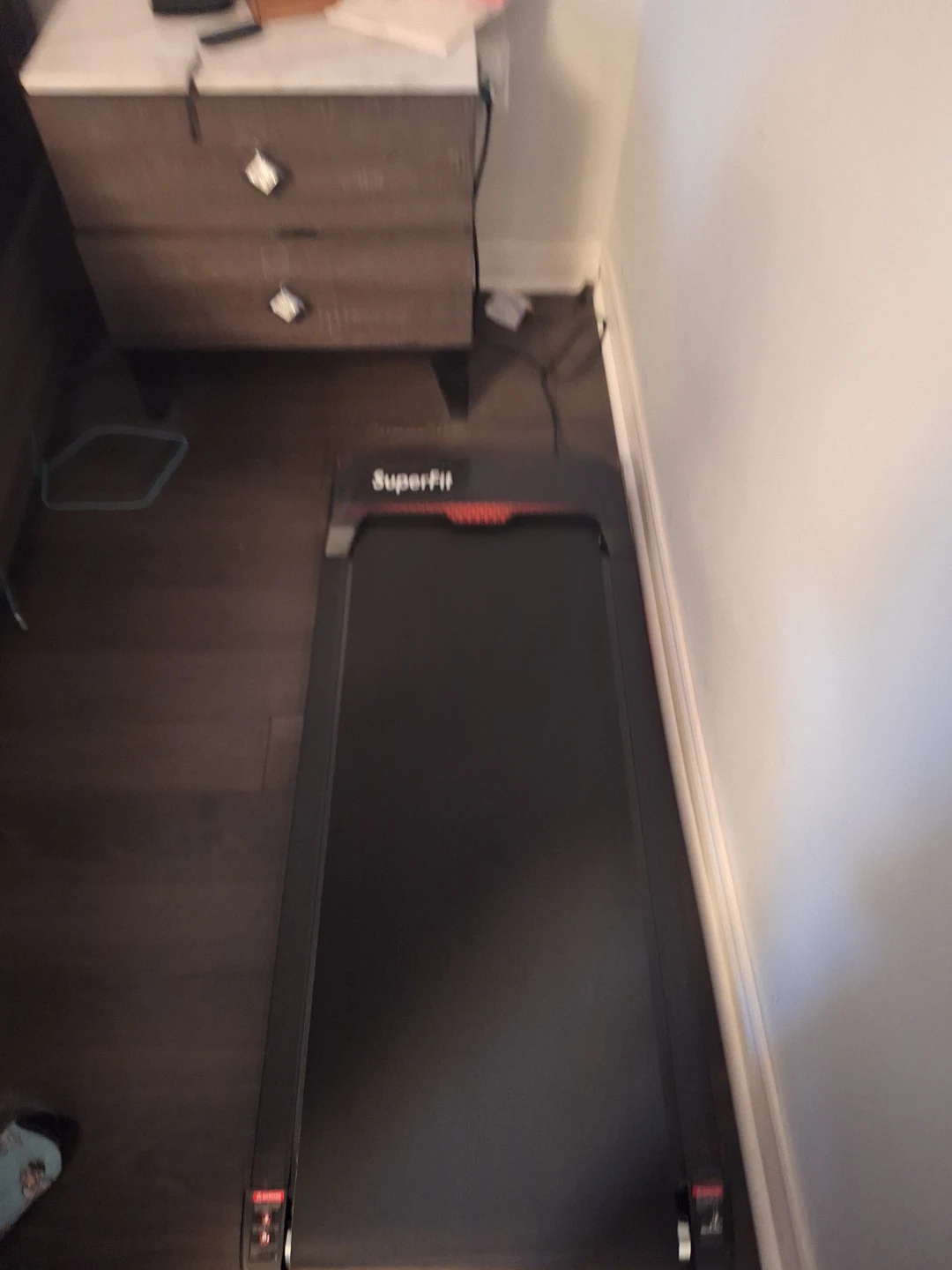 SuperFit Under Desk Treadmill - photo 4