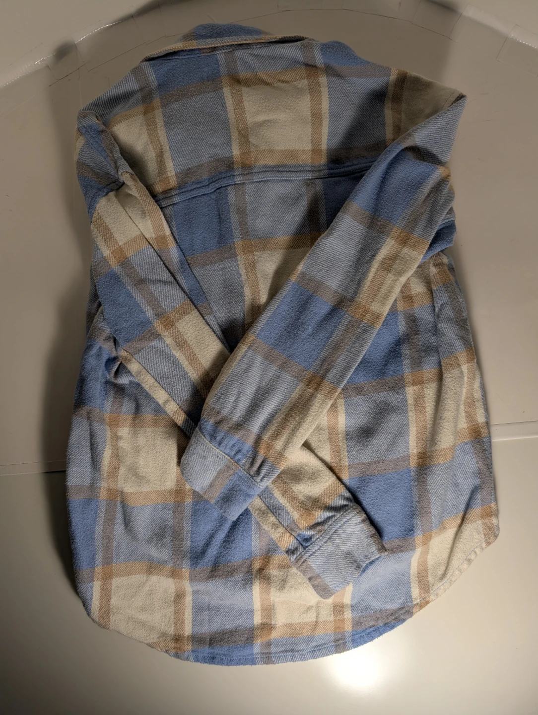 Flannel Long Sleeve Shirt | Hollister - S: X/S - photo 5