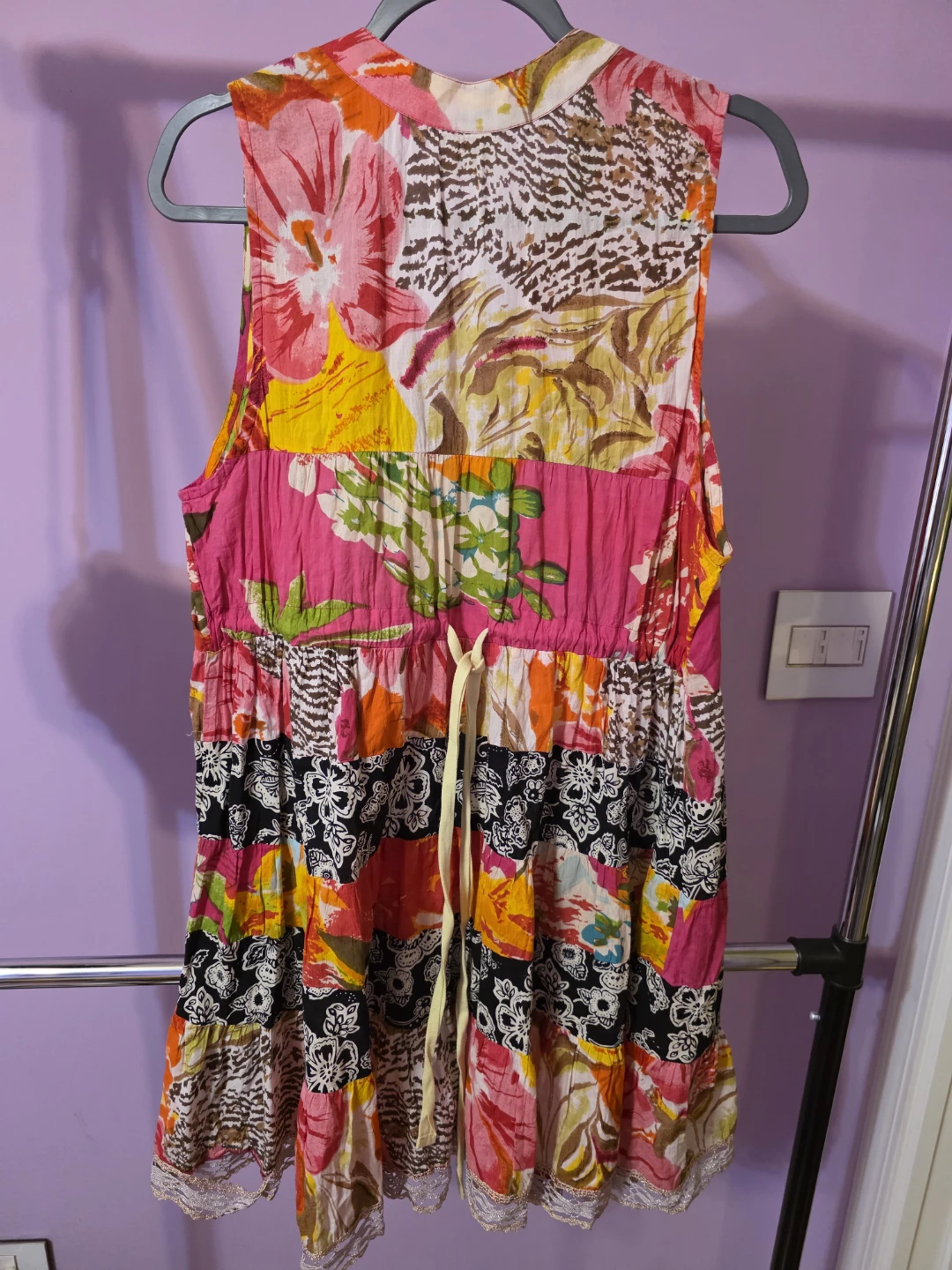 Free People Colorful Dress - Size L - photo 3