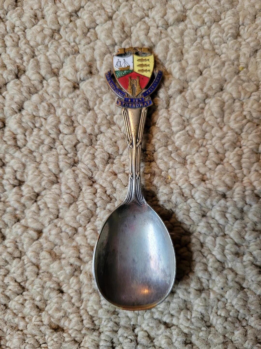 Vintage Stornoway Spoon