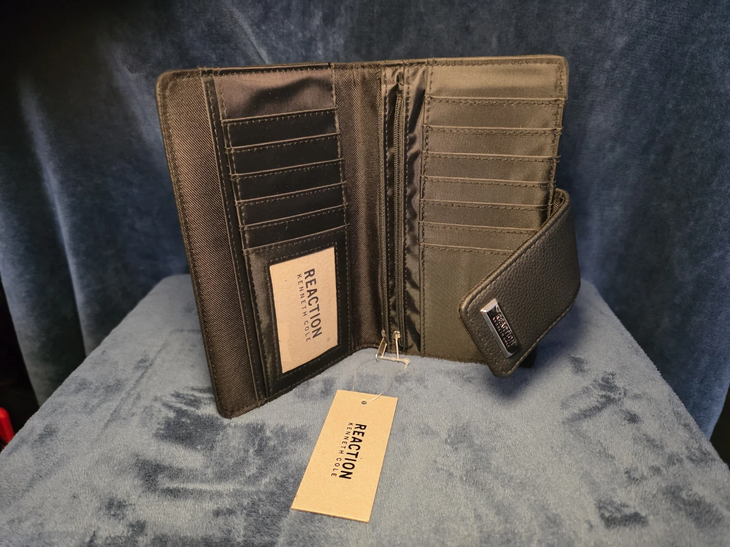 Kenneth Cole Reaction Wallet - Black - photo 2