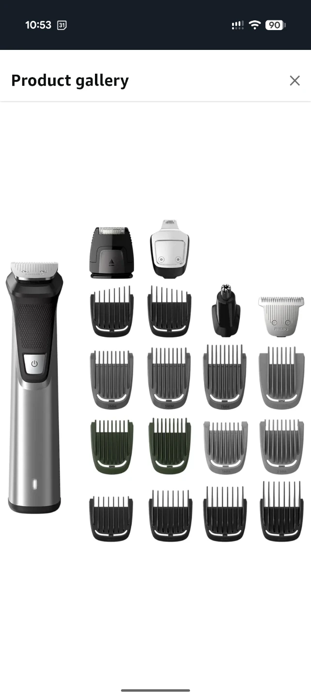 Philips Multigroomer Series 7000