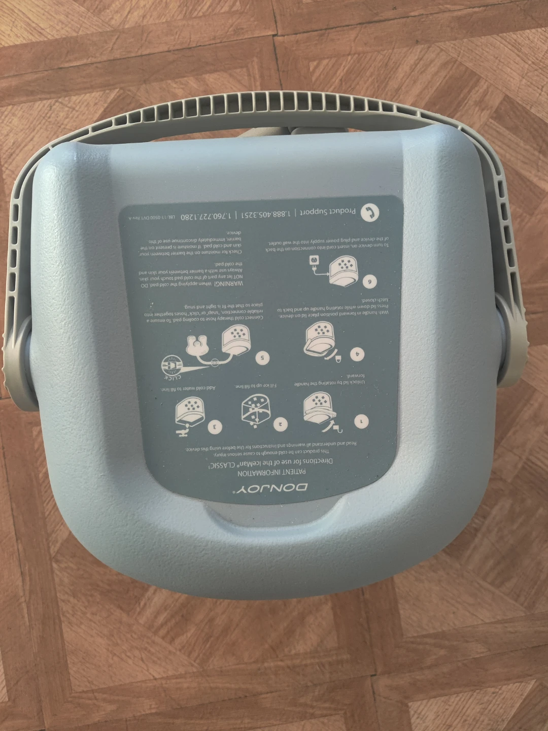 Donjoy Iceman Cold Therapy Pad - photo 5