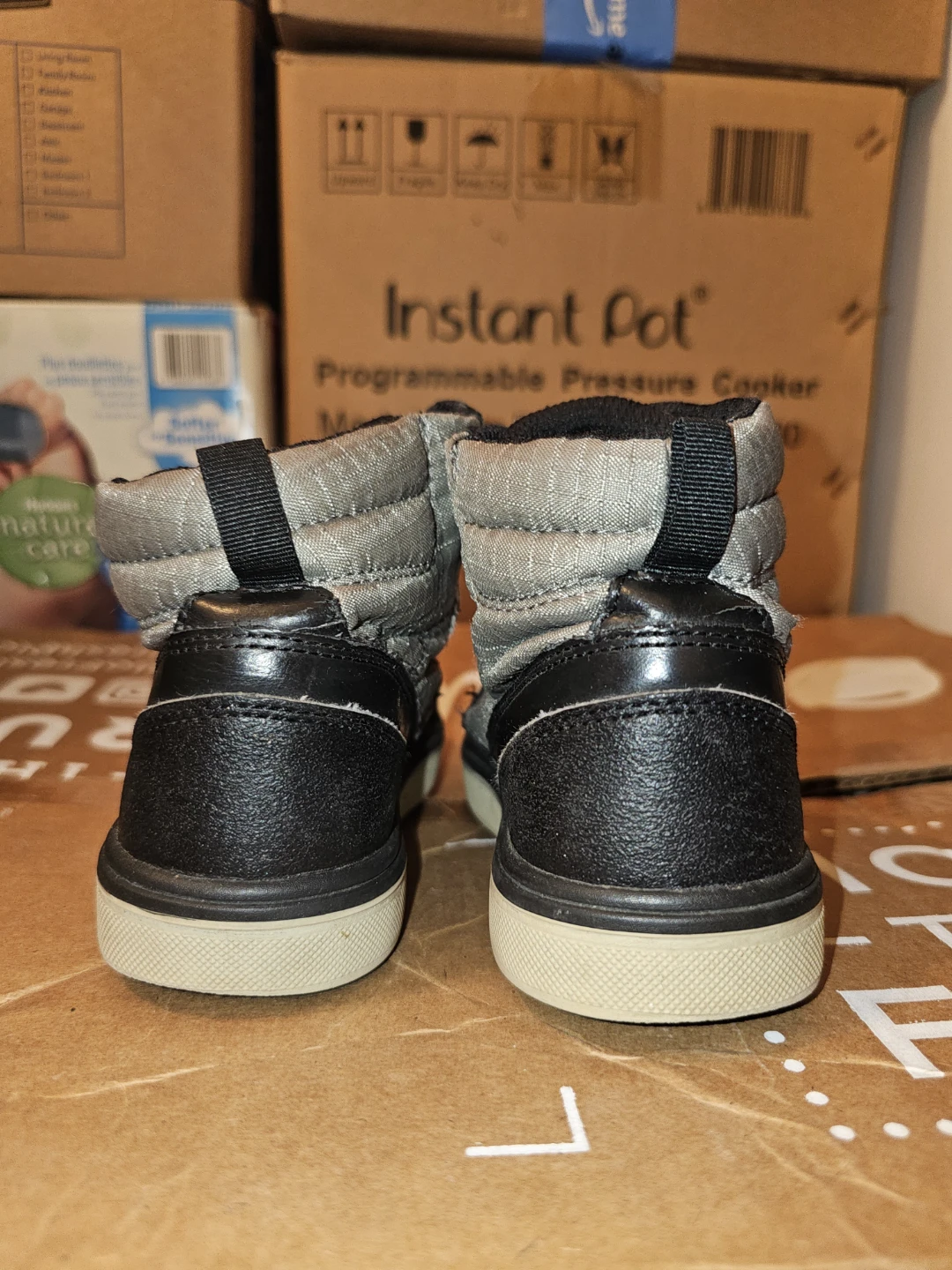 Geox Kids High-Top Sneakers - Size 11 - photo 2