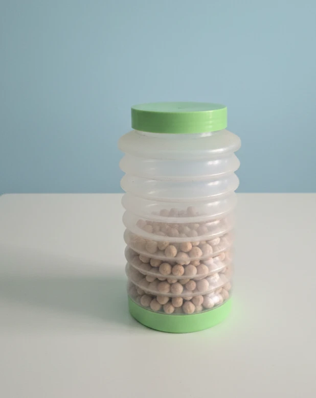 Vintage Expandable Plastic Candy Dispenser - photo 2