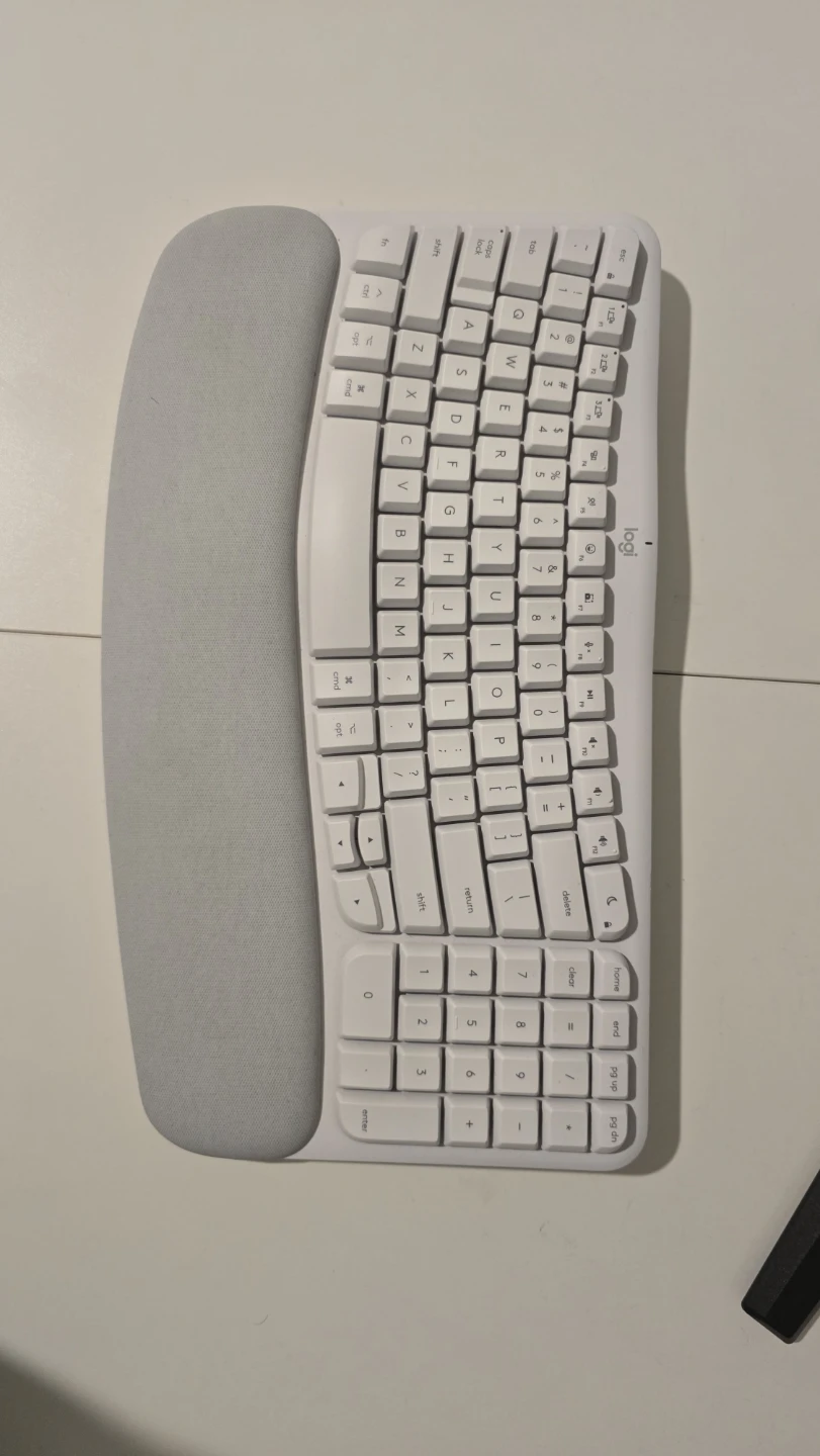 Logitech Wave Keys for Mac Keyboard